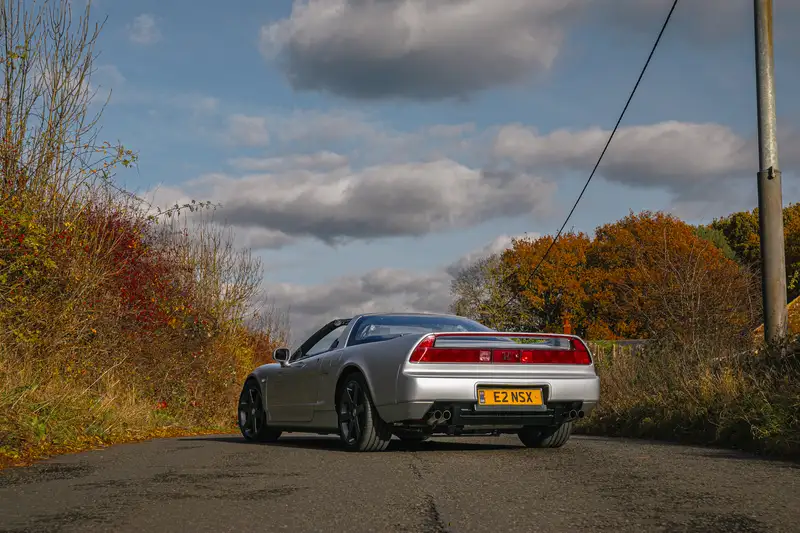 1996 Honda NSX-T (UK Press Car)-For Sale