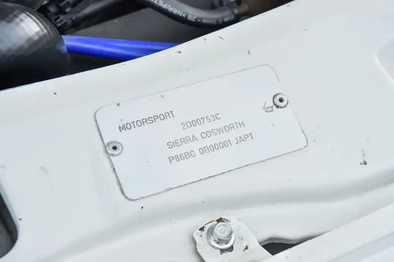1989 Ford Sierra Cosworth Group N FIA HTP -For Sale