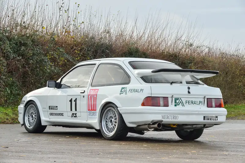 1989 Ford Sierra Cosworth Group N FIA HTP -For Sale