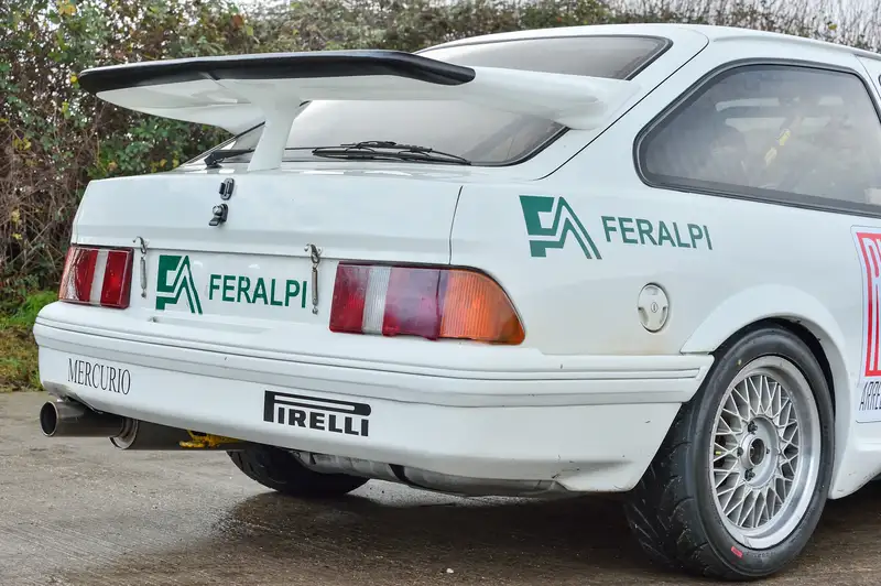 1989 Ford Sierra Cosworth Group N FIA HTP -For Sale
