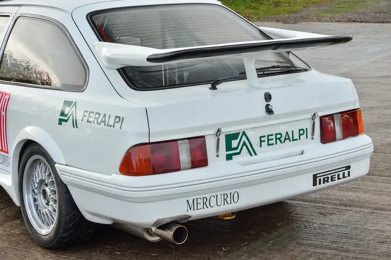 1989 Ford Sierra Cosworth Group N FIA HTP -For Sale