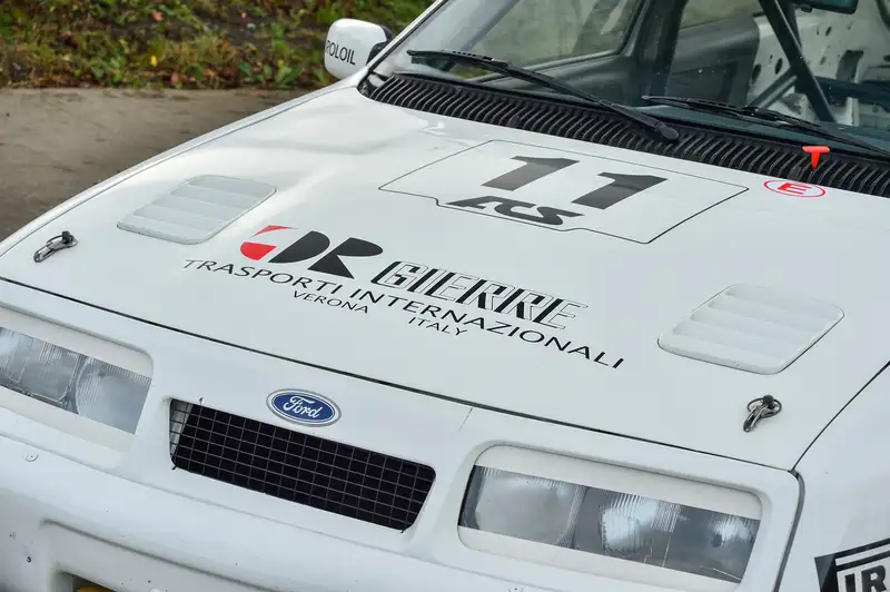 1989 Ford Sierra Cosworth Group N FIA HTP -For Sale