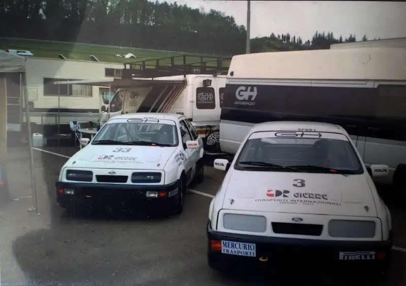 1989 Ford Sierra Cosworth Group N FIA HTP -For Sale