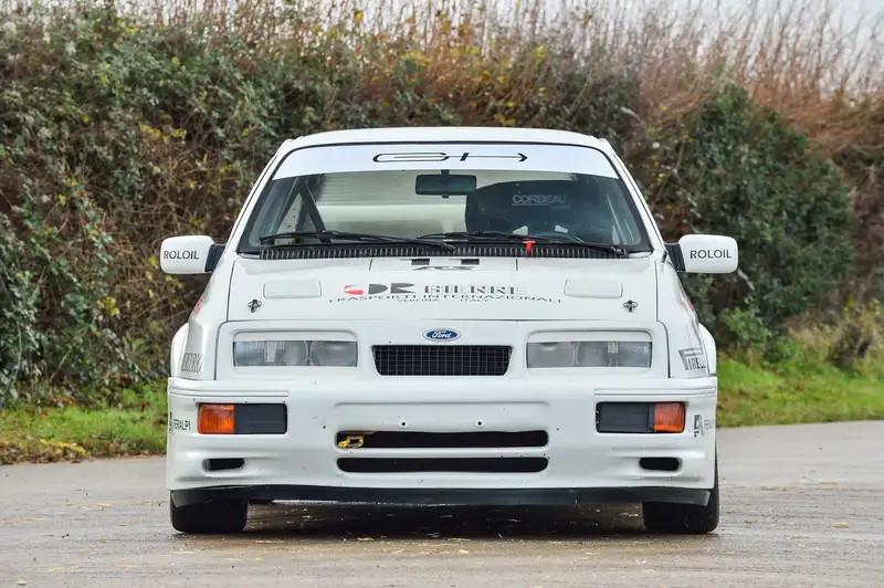 1989 Ford Sierra Cosworth Group N FIA HTP -For Sale