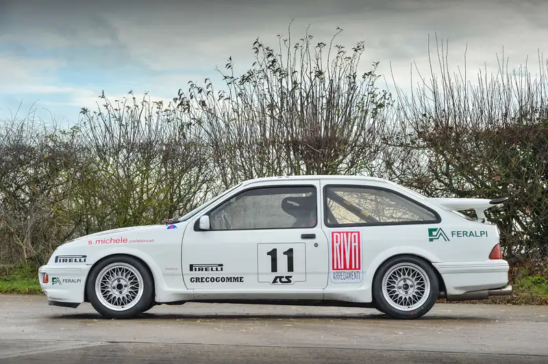 1989 Ford Sierra Cosworth Group N FIA HTP -For Sale