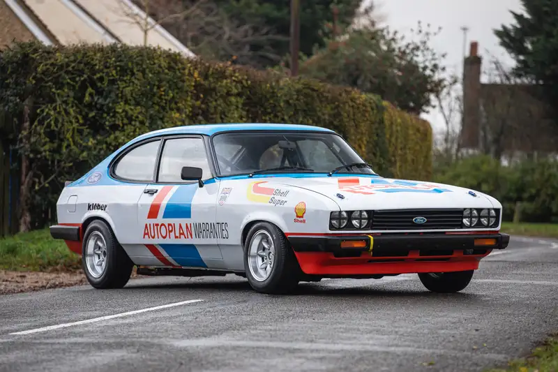 1981 Ford Capri 3.0 S (FIA) 'Group 1' Ex-Gerry Marshall/Grah-Sold