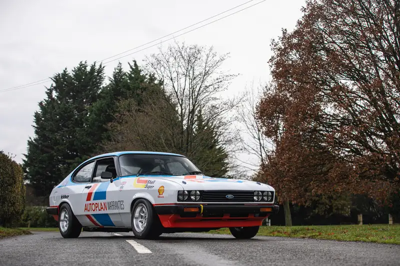 1981 Ford Capri 3.0 S (FIA) 'Group 1' Ex-Gerry Marshall/Grah-Sold