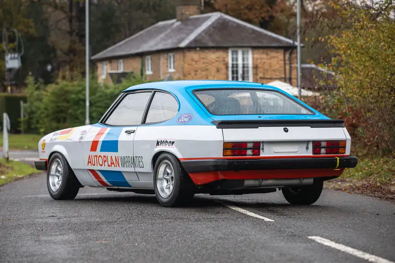 1981 Ford Capri 3.0 S (FIA) 'Group 1' Ex-Gerry Marshall/Grah-Sold