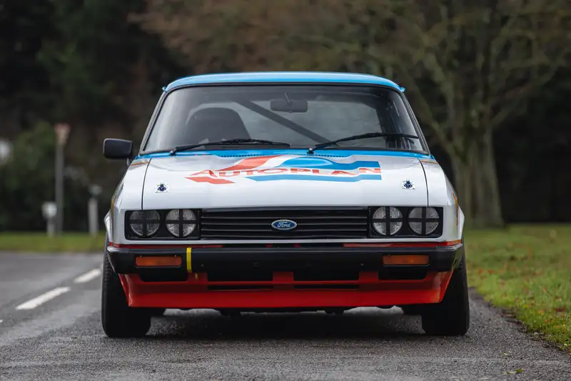 1981 Ford Capri 3.0 S (FIA) 'Group 1' Ex-Gerry Marshall/Grah-Sold