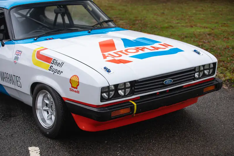 1981 Ford Capri 3.0 S (FIA) 'Group 1' Ex-Gerry Marshall/Grah-Sold