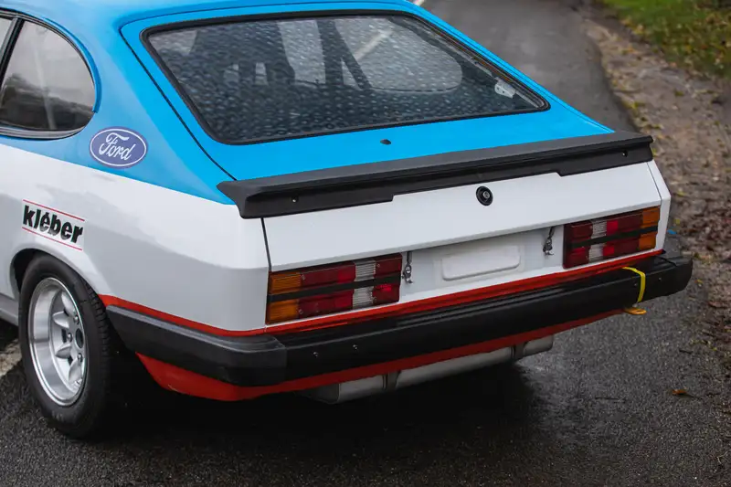 1981 Ford Capri 3.0 S (FIA) 'Group 1' Ex-Gerry Marshall/Grah-Sold