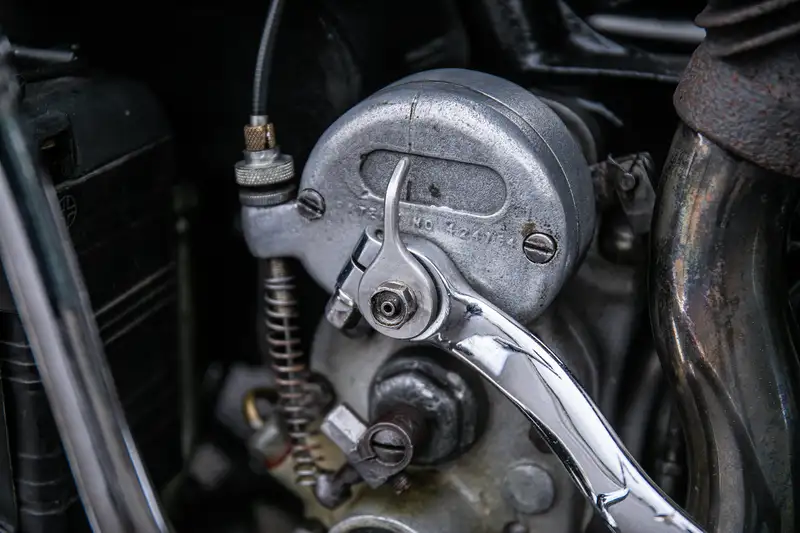 1939 Brough Superior SS80 990cc-Sold