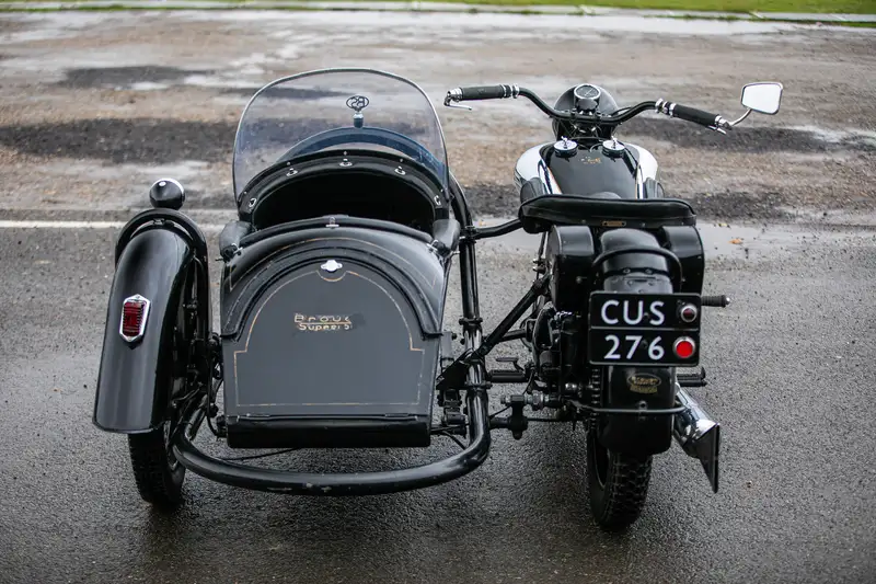 1939 Brough Superior SS80 990cc-Sold