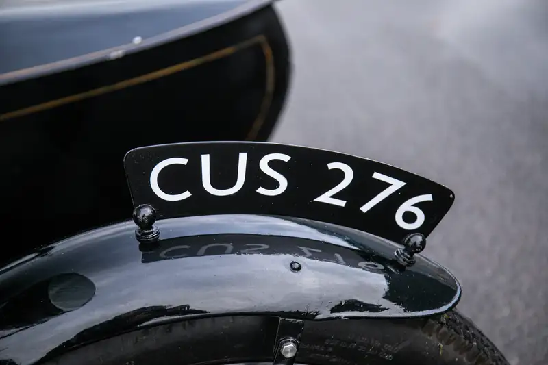 1939 Brough Superior SS80 990cc-Sold