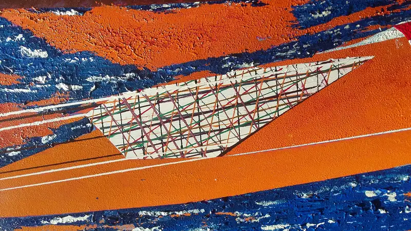 'Netherlands Celestial' Lamborghini Original Artwork-For Sale