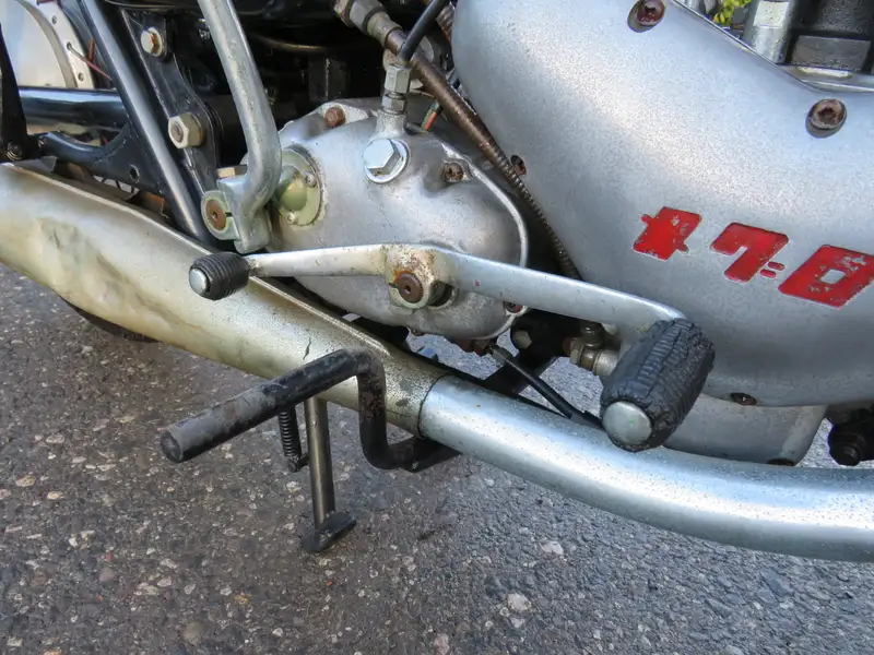 1963 Meguro S-8 Junior 250cc-For Sale