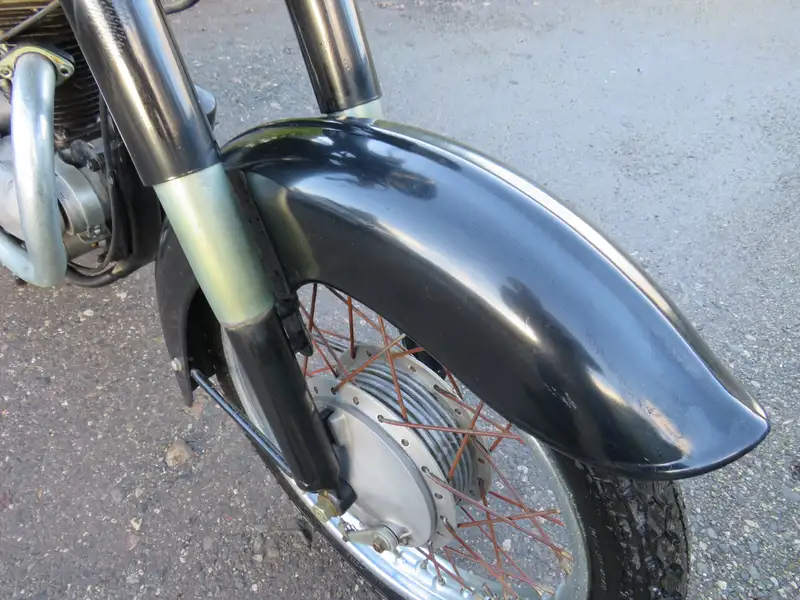 1963 Meguro S-8 Junior 250cc-For Sale