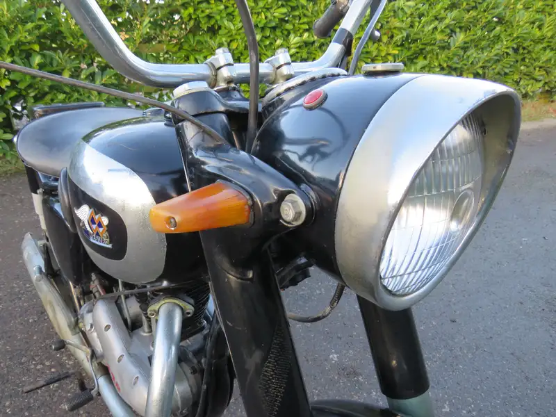 1963 Meguro S-8 Junior 250cc-For Sale