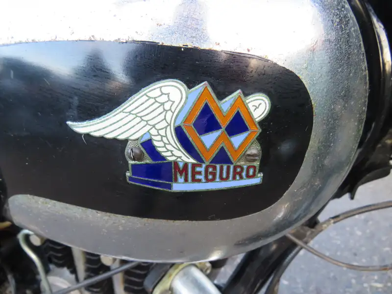 1963 Meguro S-8 Junior 250cc-For Sale