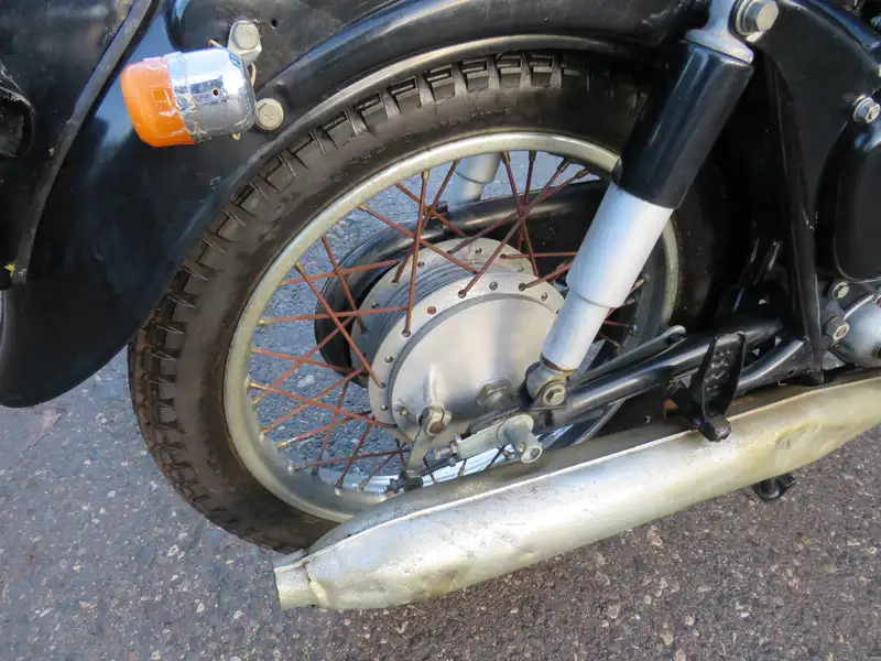 1963 Meguro S-8 Junior 250cc-For Sale