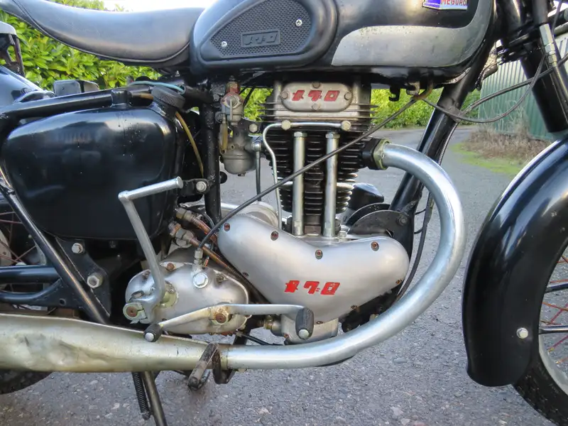 1963 Meguro S-8 Junior 250cc-For Sale