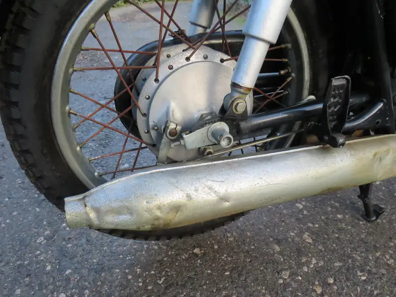 1963 Meguro S-8 Junior 250cc-For Sale