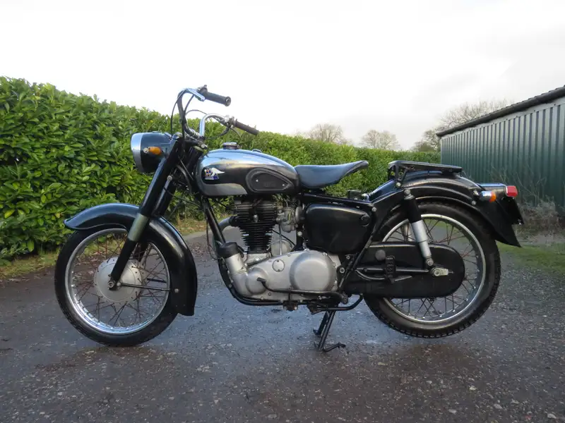1963 Meguro S-8 Junior 250cc-For Sale
