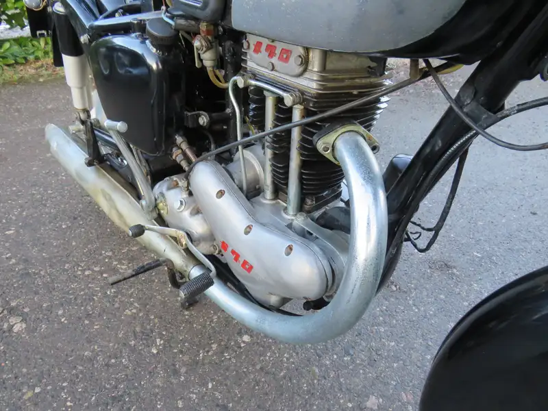 1963 Meguro S-8 Junior 250cc-For Sale