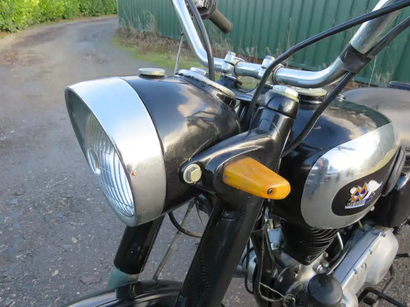 1963 Meguro S-8 Junior 250cc-For Sale