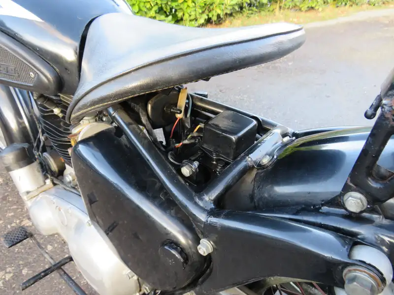 1963 Meguro S-8 Junior 250cc-For Sale