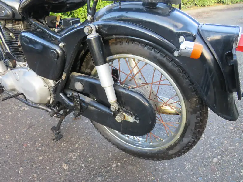1963 Meguro S-8 Junior 250cc-For Sale