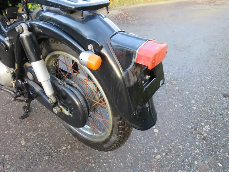 1963 Meguro S-8 Junior 250cc-For Sale