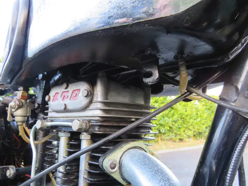 1963 Meguro S-8 Junior 250cc-For Sale