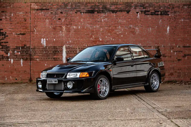 1998 Mitsubishi Lancer GSR Evolution V Ex-Richard Burns - 79-Sold