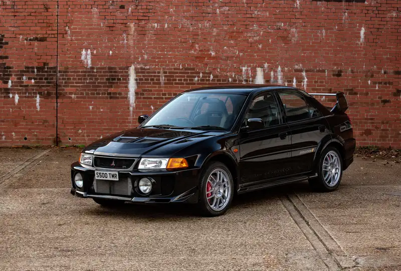 1998 Mitsubishi Lancer GSR Evolution V Ex-Richard Burns - 79-Sold