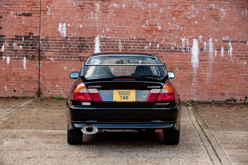 1998 Mitsubishi Lancer GSR Evolution V Ex-Richard Burns - 79-Sold