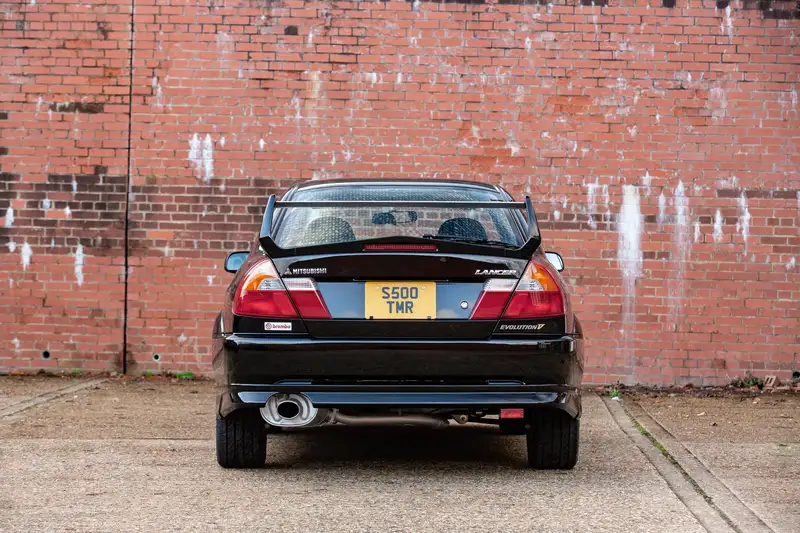 1998 Mitsubishi Lancer GSR Evolution V Ex-Richard Burns - 79-Sold
