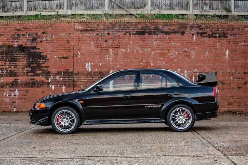 1998 Mitsubishi Lancer GSR Evolution V Ex-Richard Burns - 79-Sold