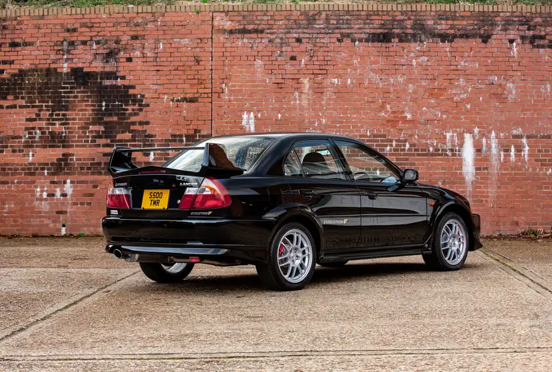 1998 Mitsubishi Lancer GSR Evolution V Ex-Richard Burns - 79-Sold