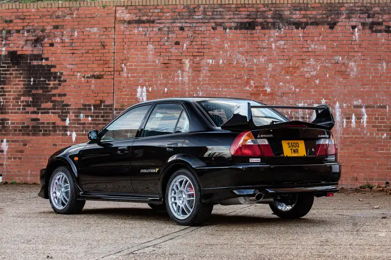 1998 Mitsubishi Lancer GSR Evolution V Ex-Richard Burns - 79-Sold
