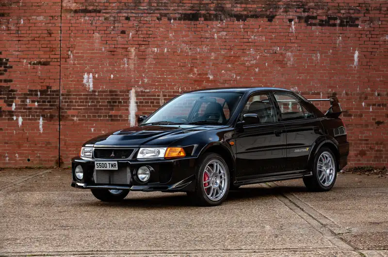 1998 Mitsubishi Lancer GSR Evolution V Ex-Richard Burns - 79-Sold