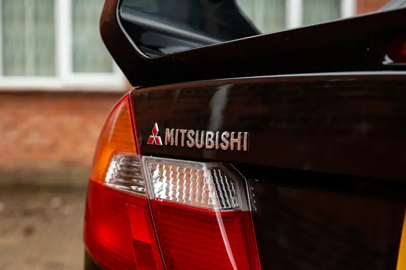 1998 Mitsubishi Lancer GSR Evolution V Ex-Richard Burns - 79-Sold