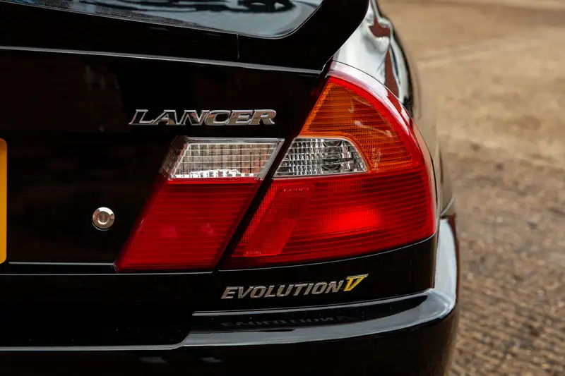 1998 Mitsubishi Lancer GSR Evolution V Ex-Richard Burns - 79-Sold