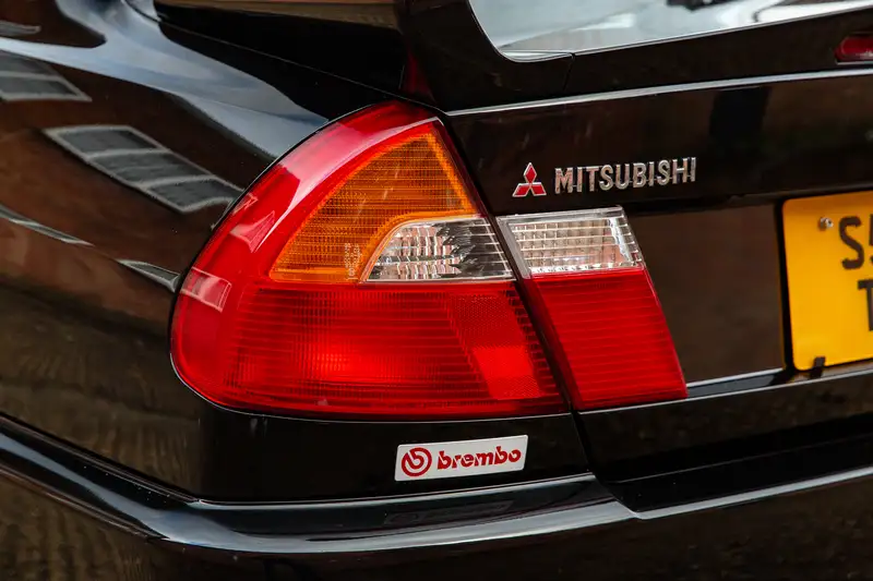 1998 Mitsubishi Lancer GSR Evolution V Ex-Richard Burns - 79-Sold