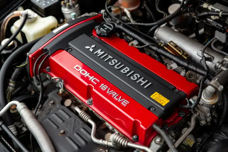 1998 Mitsubishi Lancer GSR Evolution V Ex-Richard Burns - 79-Sold