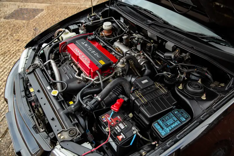 1998 Mitsubishi Lancer GSR Evolution V Ex-Richard Burns - 79-Sold