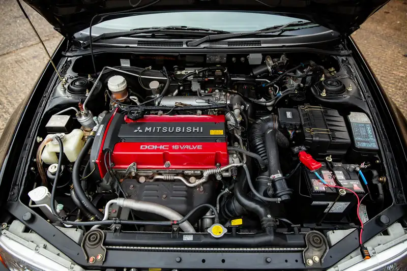 1998 Mitsubishi Lancer GSR Evolution V Ex-Richard Burns - 79-Sold