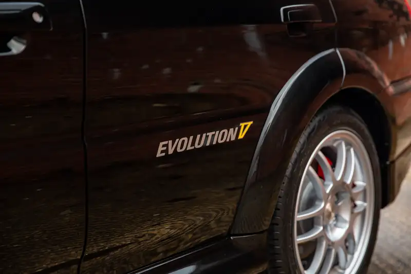 1998 Mitsubishi Lancer GSR Evolution V Ex-Richard Burns - 79-Sold
