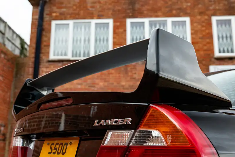 1998 Mitsubishi Lancer GSR Evolution V Ex-Richard Burns - 79-Sold