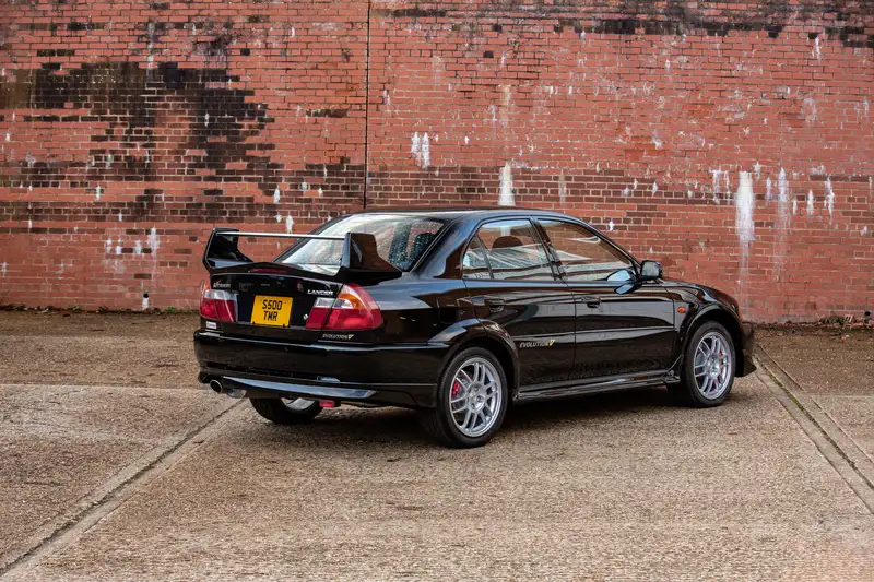 1998 Mitsubishi Lancer GSR Evolution V Ex-Richard Burns - 79-Sold